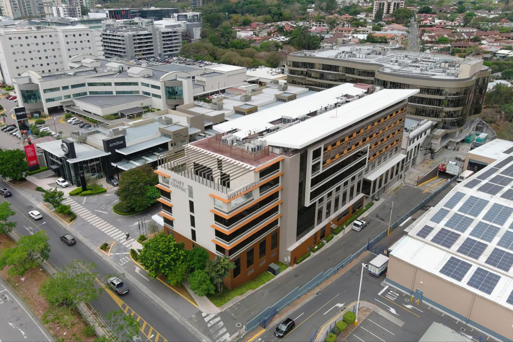 Hyatt Centric San Jose Escazu Hotel Eksteriør billede